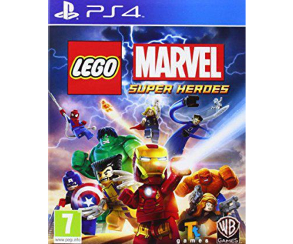 Gra PS4 PlayStation LEGO MARVEL SUPER HEROES 2